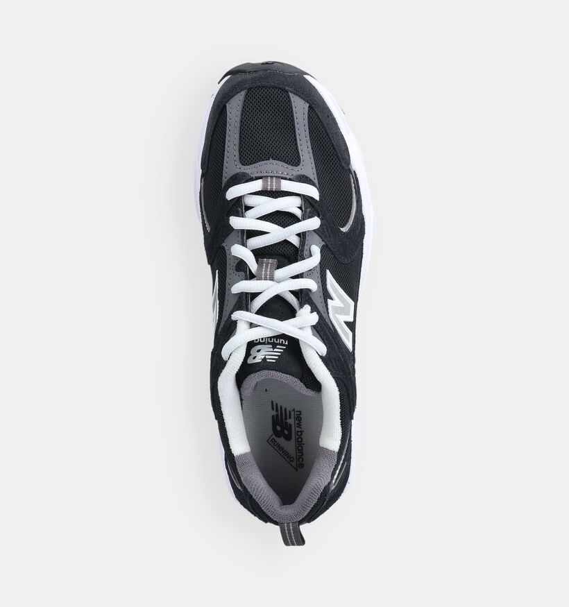 New Balance 530 Zwarte Sneakers voor dames (375000) - geschikt voor steunzolen
