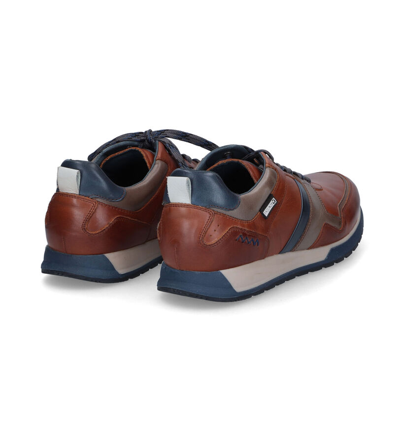 Pikolinos Cambil Chaussures à lacets en Cognac pour hommes (316610) - pour semelles orthopédiques