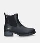 Mustang Zwarte Chelsea boots voor dames (345435)