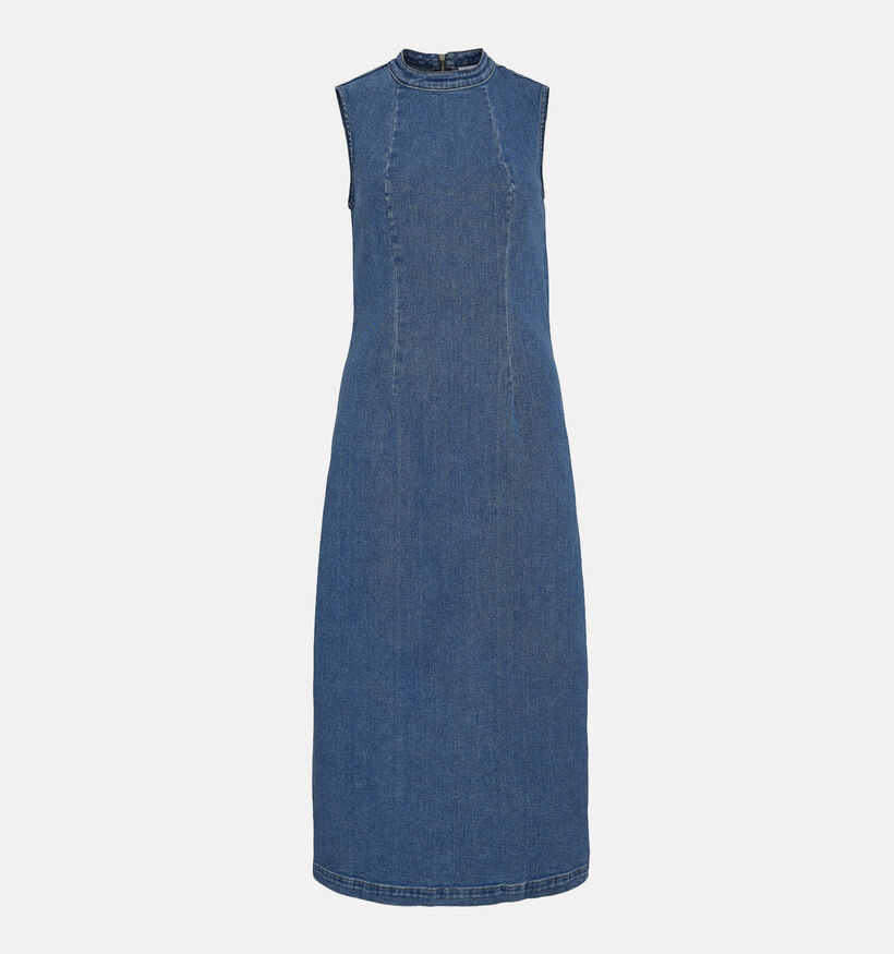 Vila Winona Robe mi-longue en Bleu pour femmes (353051)