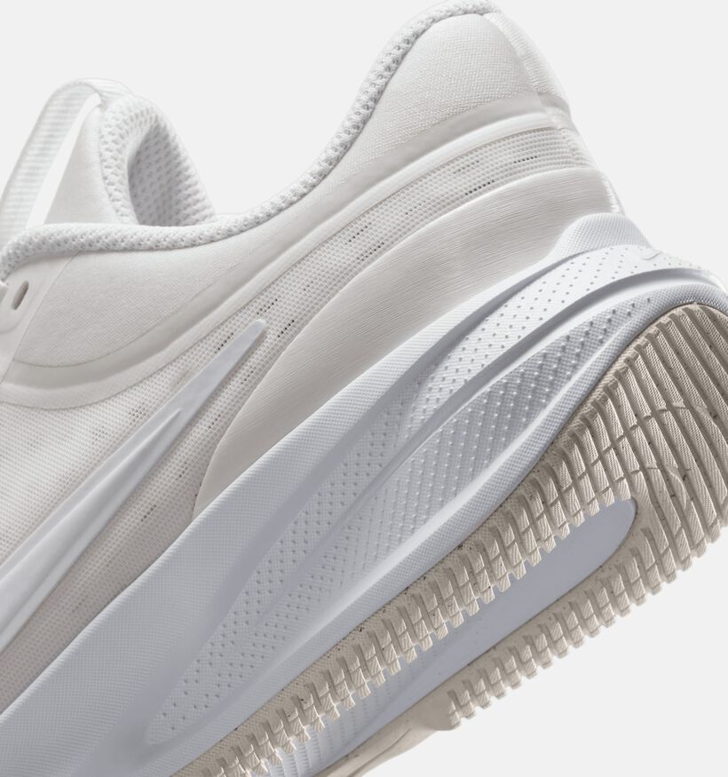Nike Star Runner Baskets basses en Blanc pour filles, garçons (359870) - pour semelles orthopédiques