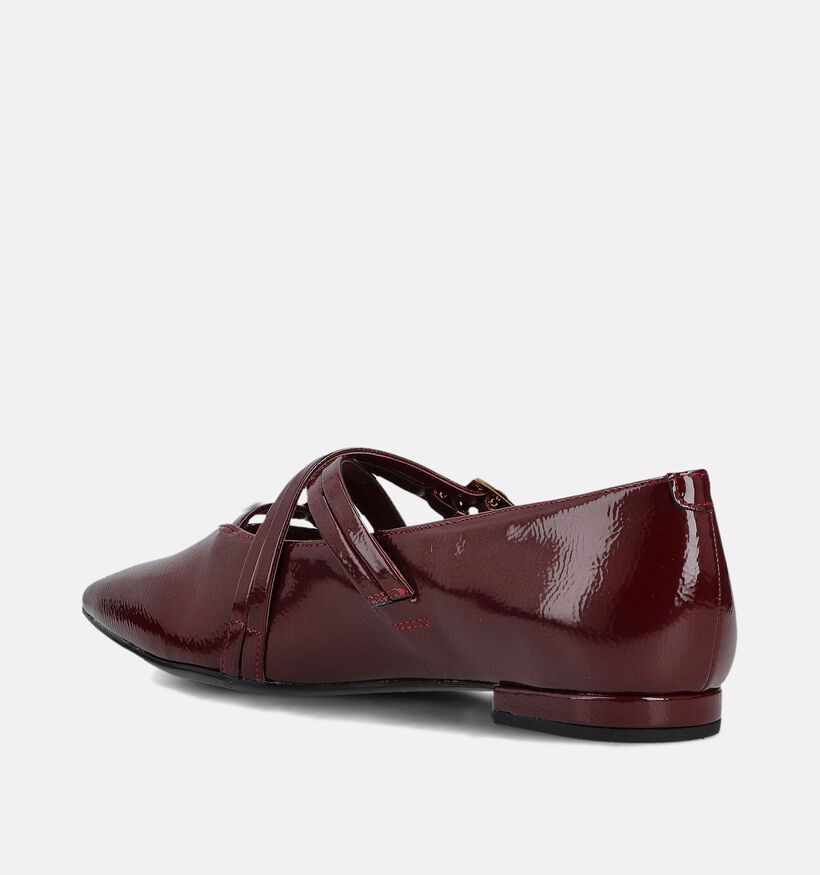 Tamaris Bordeaux Ballerina's voor dames (360575)