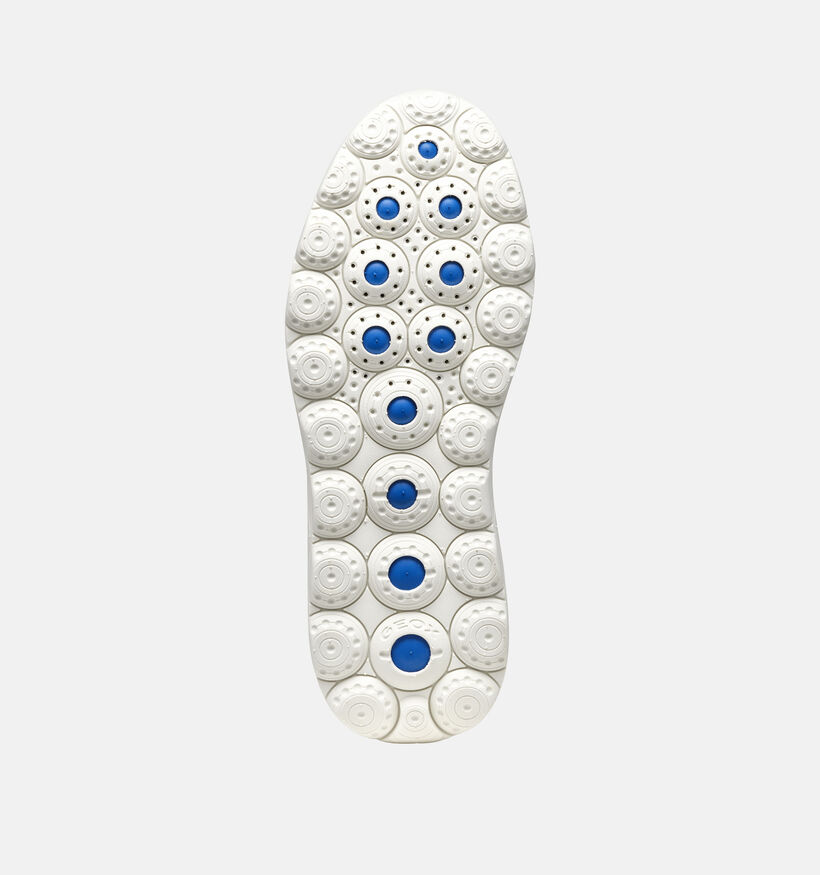 Geox Spherica Plus Bruine Veterschoenen voor heren (353851) - geschikt voor steunzolen