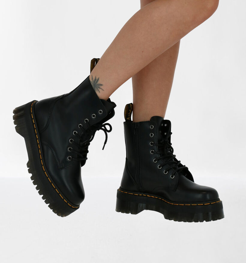 Dr. Martens Jadon Bottines en Noir pour femmes (312410)