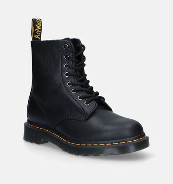 Dr. Martens 1460 Boots Black Ambassador/Decayed Roses Classic Tumbled Nappa/English Garden Print Backhand