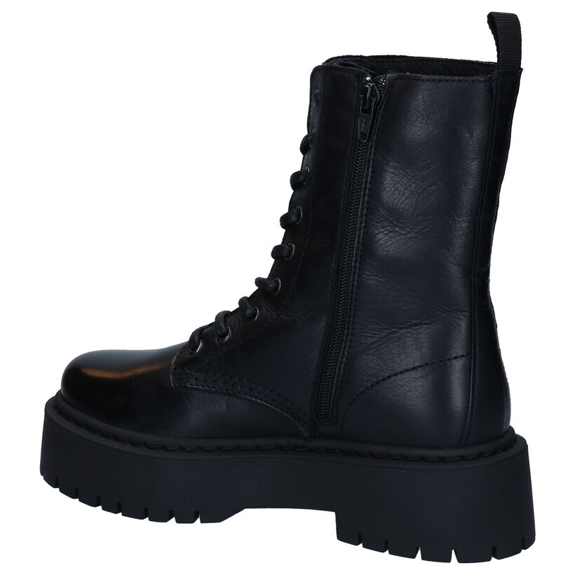 Via Limone Zwarte Boots voor dames (290443)