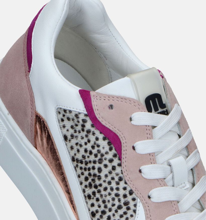 Maruti Tavi Roze Sneakers voor dames (337943) - geschikt voor steunzolen