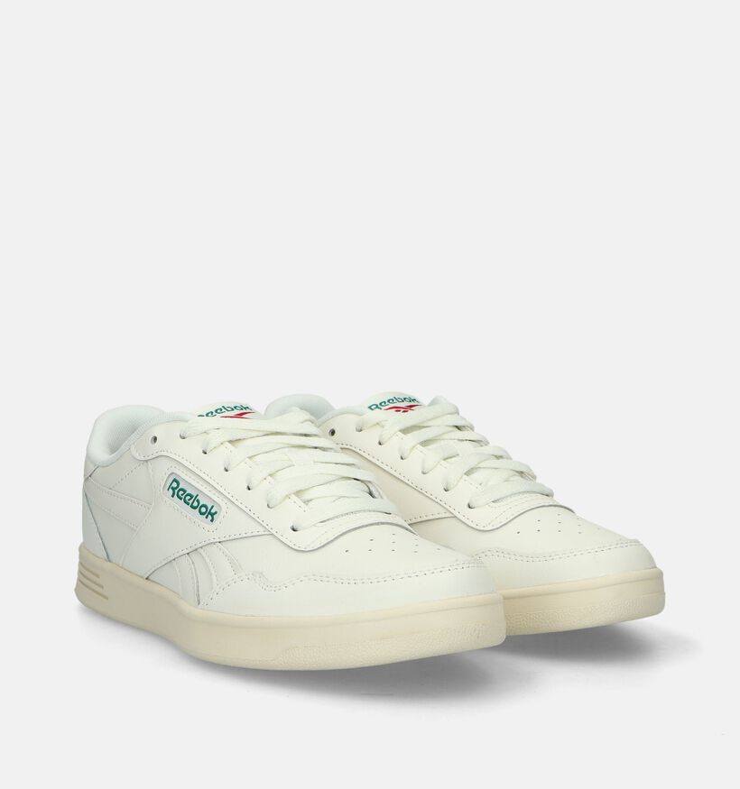 Reebok Court Advance Witte Sneakers voor dames (326703) - geschikt voor steunzolen