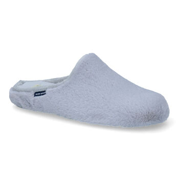 Pantoffels grijs