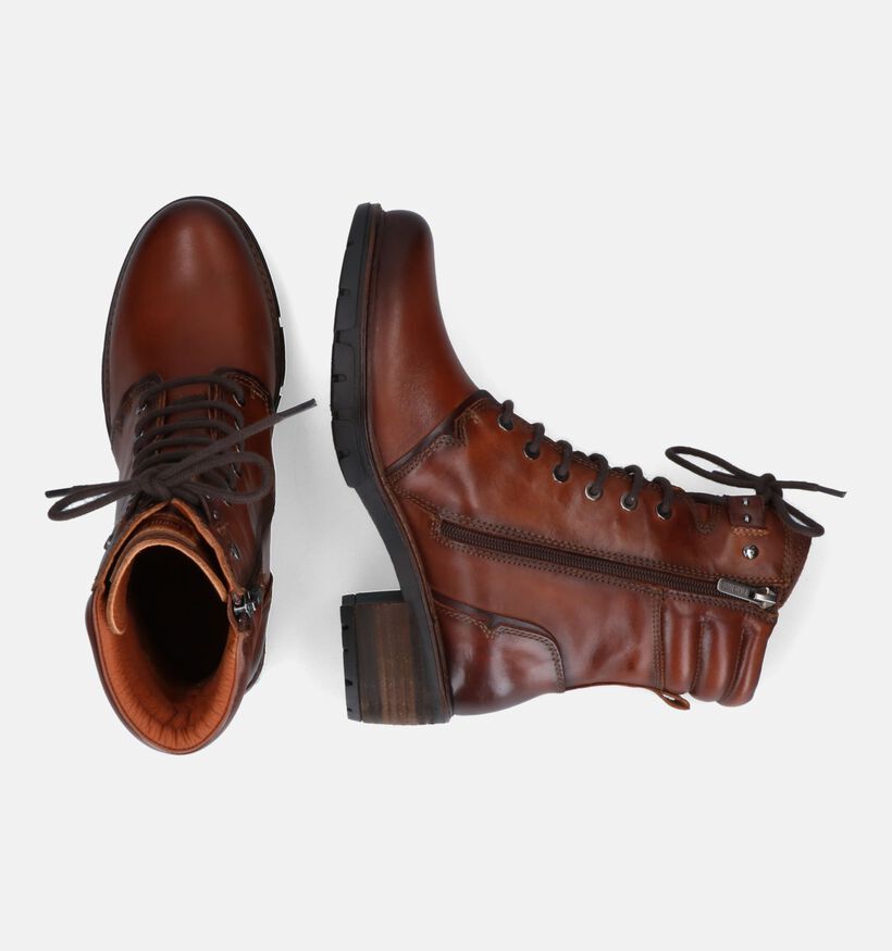 Pikolinos Sebastia Cognac Bottines voor dames (315919)
