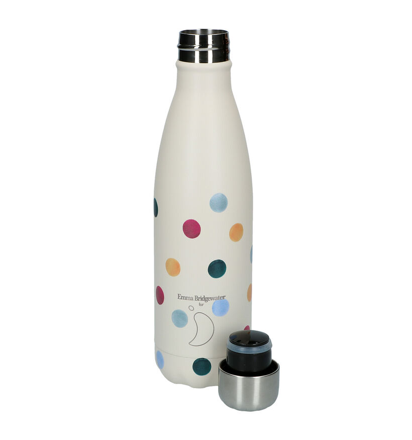 Chilly's Emma Bridegwater Polka Witte Drinkbus 500ml (284380)