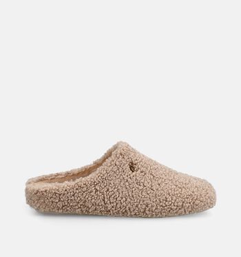 Scapa Low Pantoffels Beige/Bruin