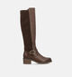 Remonte Bottes hautes en Cognac pour femmes (347231) - pour semelles orthopédiques