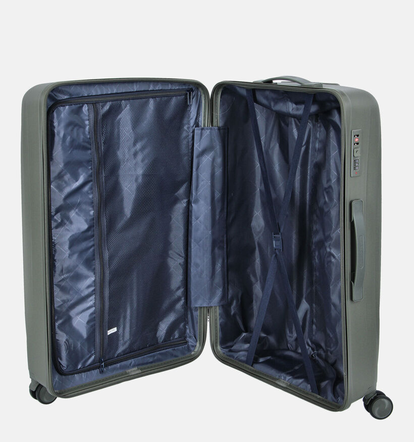 Love To Travel Groene Large Reiskoffer voor dames, heren (365832)
