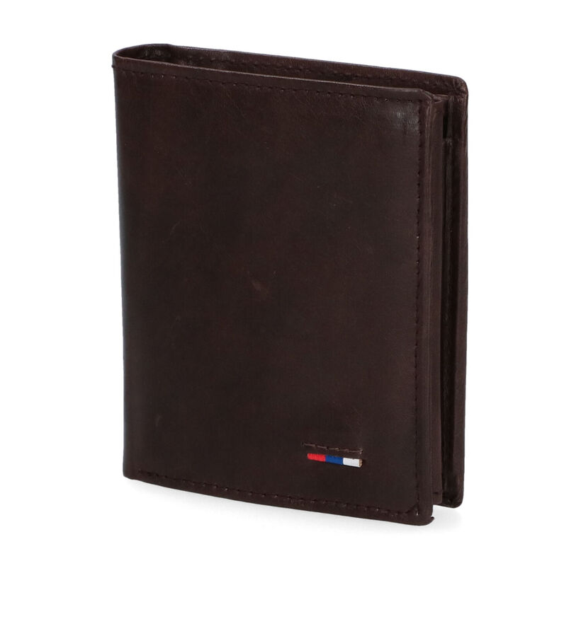 Euro-Leather Zwarte Portefeuille voor heren (343474)