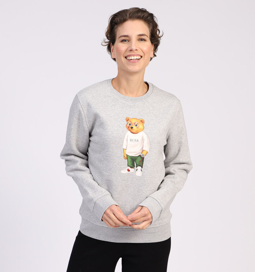 Baron Filou Vegan Zwarte Unisex Sweater (308901)