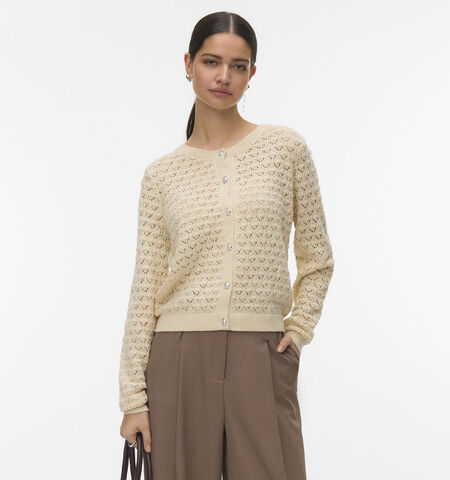 Vero Moda Pulls Beige
