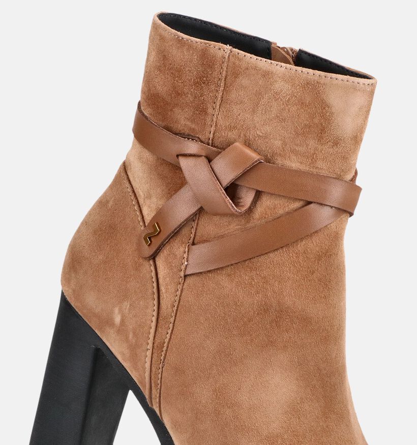 Nathan-Baume Bottines en Beige pour femmes (380282)