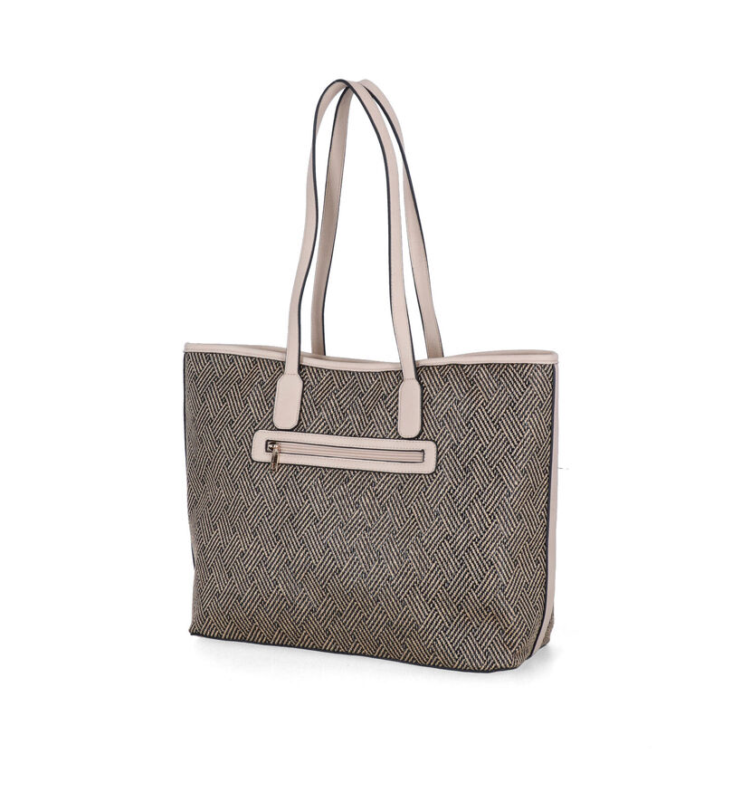 Bulaggi Sapphire Zwarte Shopper Tas in kunstleer (317127)