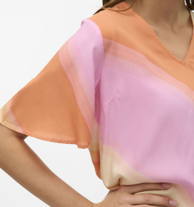Vero Moda Vanya Oranje Blouse voor dames (352140)