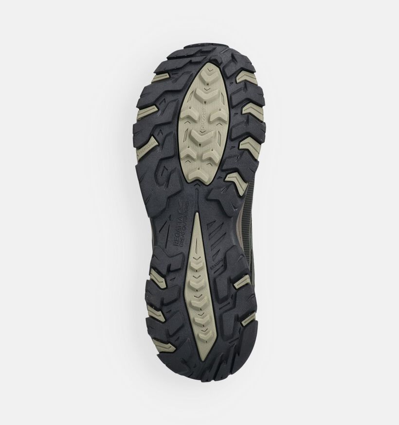 Regatta Holcombe Chaussures outdoor en Vert kaki pour hommes (367945) - pour semelles orthop&eacute;diques