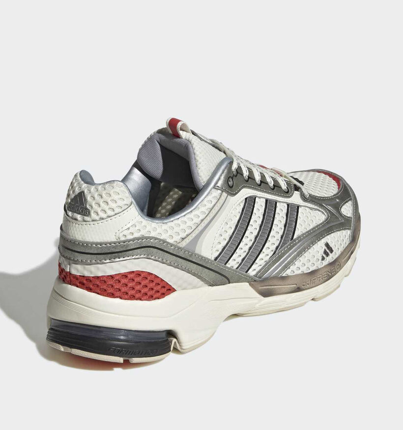 adidas Spiritain 2000 Baskets en Argent pour femmes (375357) - pour semelles orthop&eacute;diques