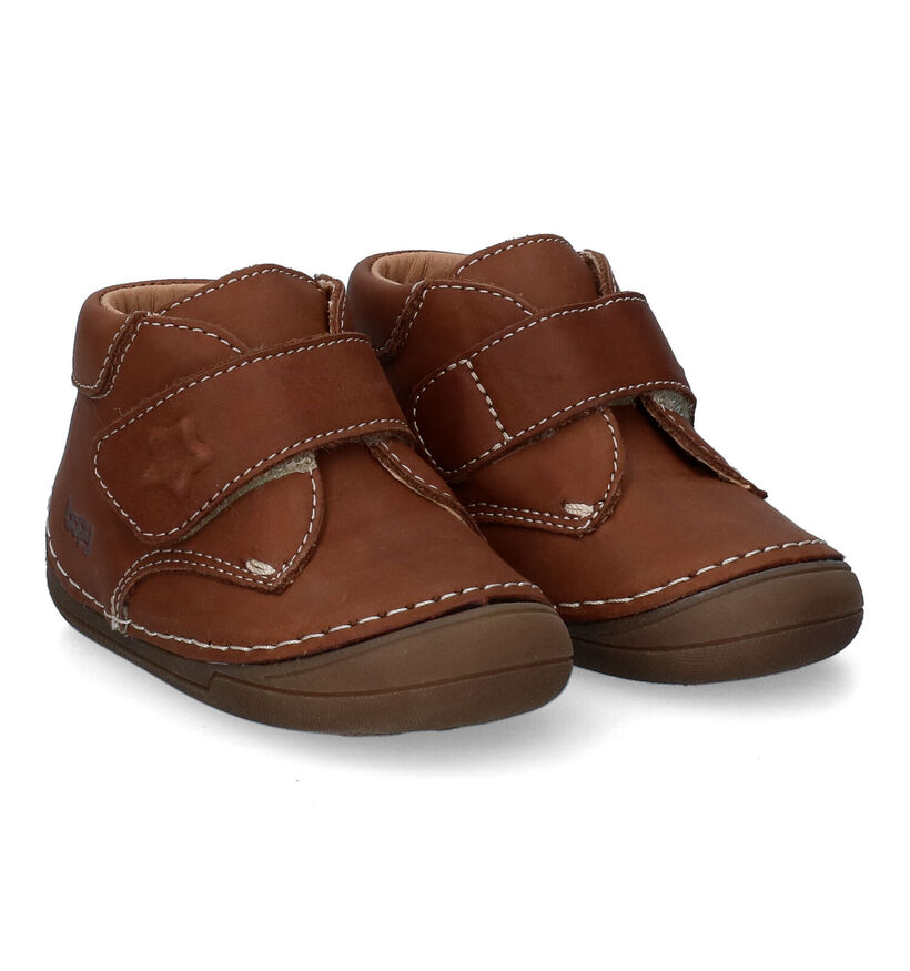 Bopy Kokovel Chaussures pour bébé en Cognac pour garçons (316651)