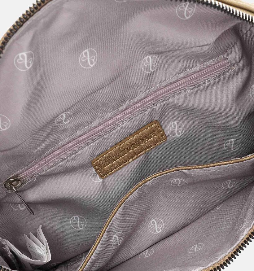 Emily & Noah Belli Zwarte Crossbodytas Emily & Noah Belli Gouden Crossbodytas voor dames (373672)