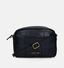 Laurent David Zwarte Crossbody Tas in kunstleer (333637)
