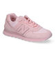 New Balance WL574 Roze Sneakers voor dames (301901) - geschikt voor steunzolen