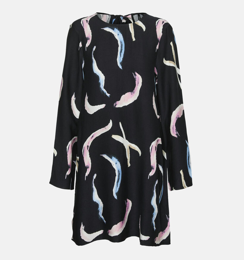 Vero Moda Fiola Zwarte Korte jurk voor dames (349625)