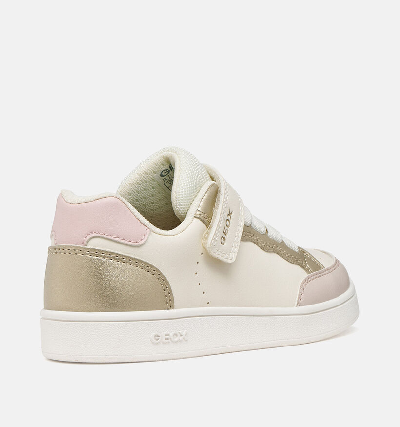Geox Eclyyper Goudkleurige Schoenen voor meisjes (368440) - geschikt voor steunzolen