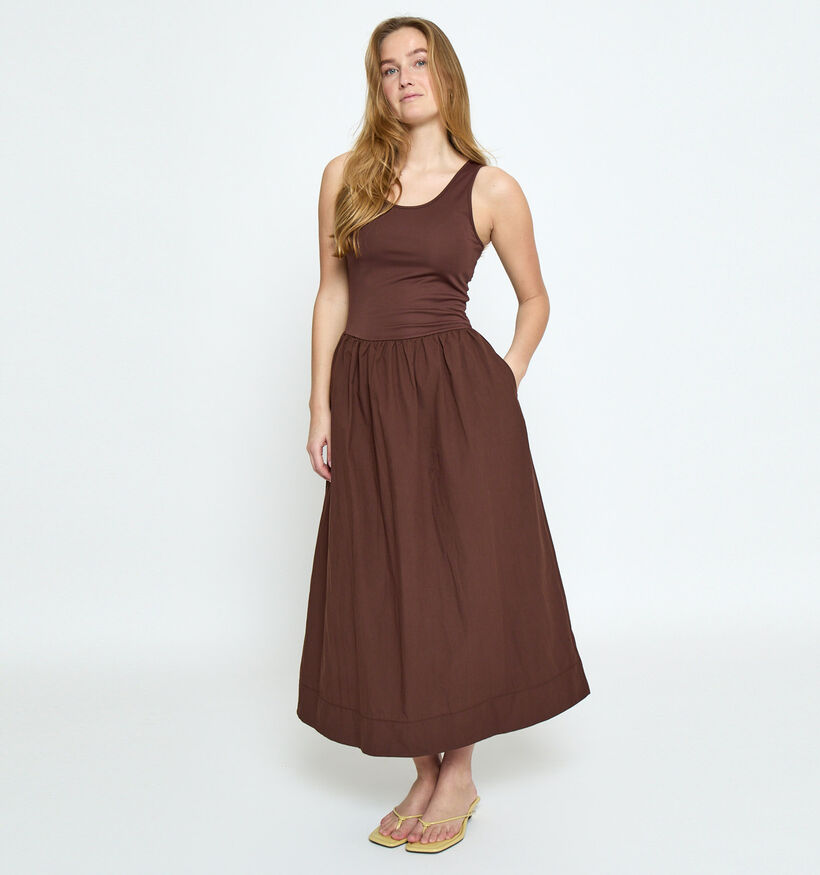 Minus Marie Robe longue en Marron pour femmes (374231)