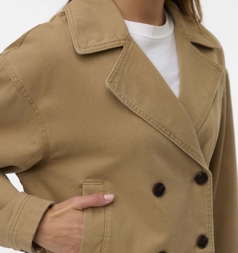 Vero Moda Lowa Bruine Korte Jas voor dames (369408)