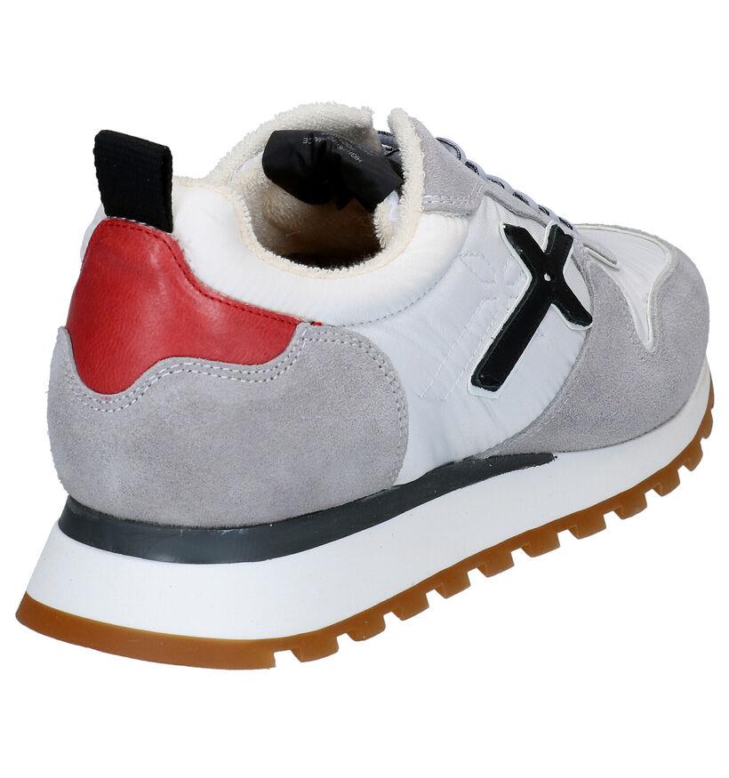 Via Borgo Triangulos Chaussures à lacets en Blanc pour hommes (292949) - pour semelles orthopédiques