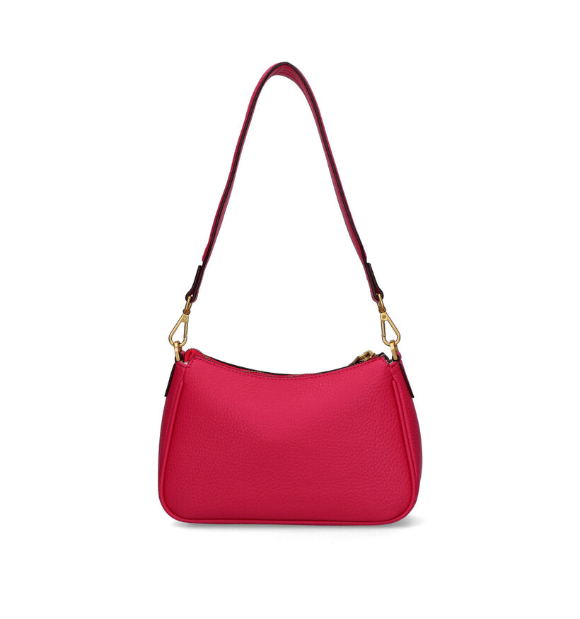 Kisses of Pearl Chloe Sac à bandoulière en Fuchsia pour femmes (325120)