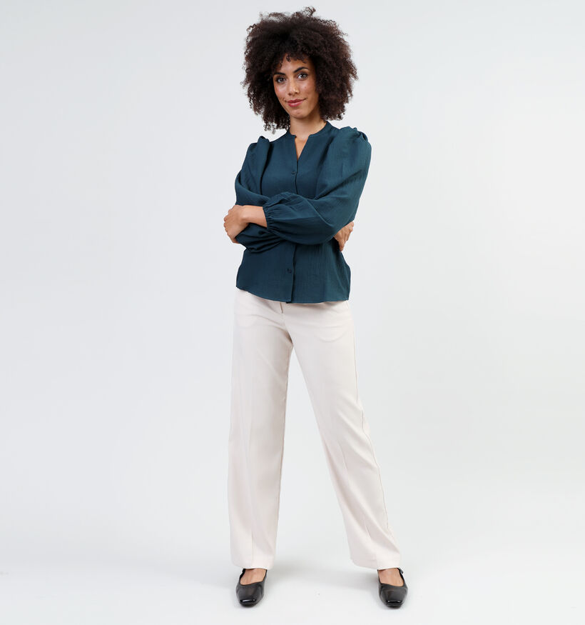 SISTERS POINT Varia Blouse en Vert pour femmes (349346)