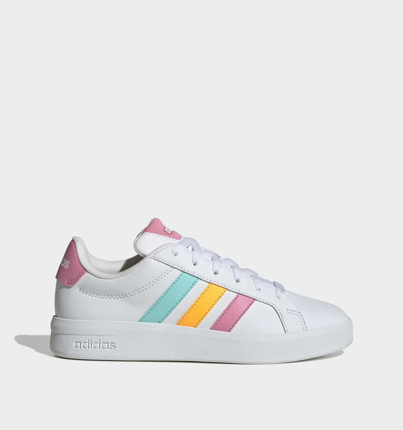 adidas Grand Court 3.0 Witte Sneakers voor meisjes (366873)