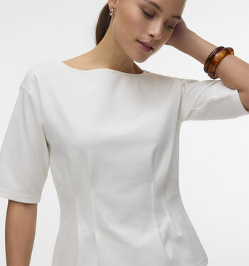 Vero Moda D&eacute;bardeurs Blanc/Vert