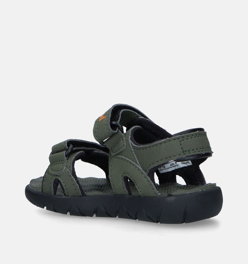 Timberland Perkins Row 2Strap Kaki Sandalen voor jongens (337786)