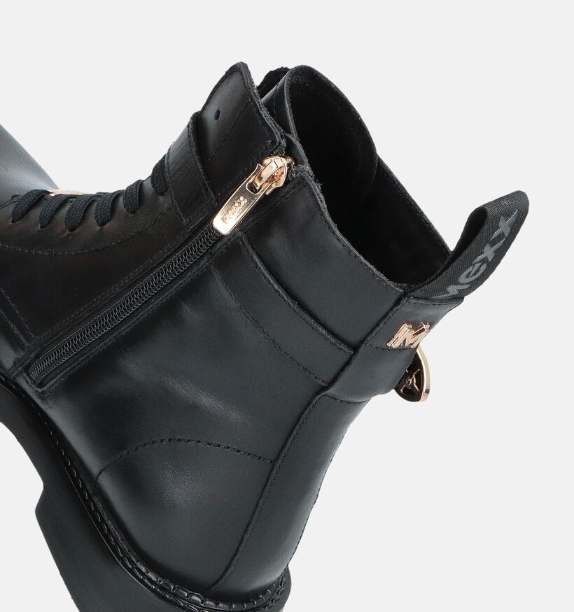 Mexx Phard Mabel Boots à lacets en Noir pour femmes (362381)