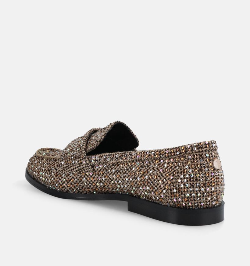 La Strada Taupe Loafers voor dames (381638)