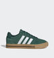 adidas Daily 4.0 Baskets en Vert pour hommes, garçons (348963)