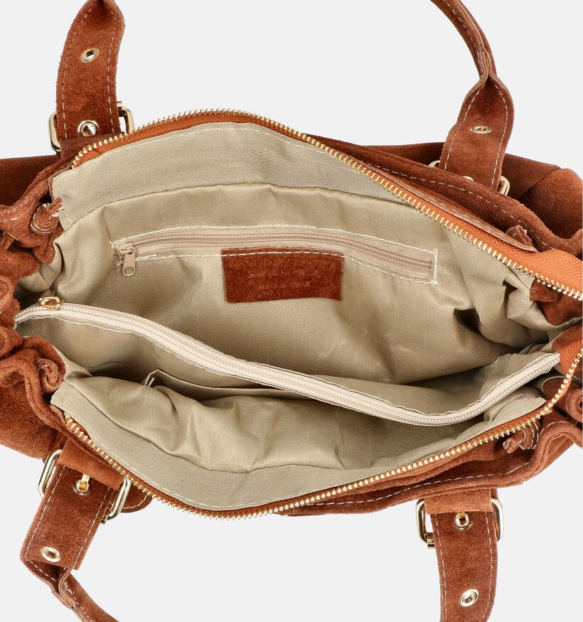 Via Limone Bruine Handtas voor dames (367727)