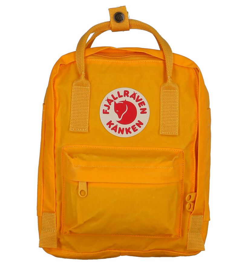 Fjällräven Kånken Mini Sac à dos en Jaune en textile (254297)