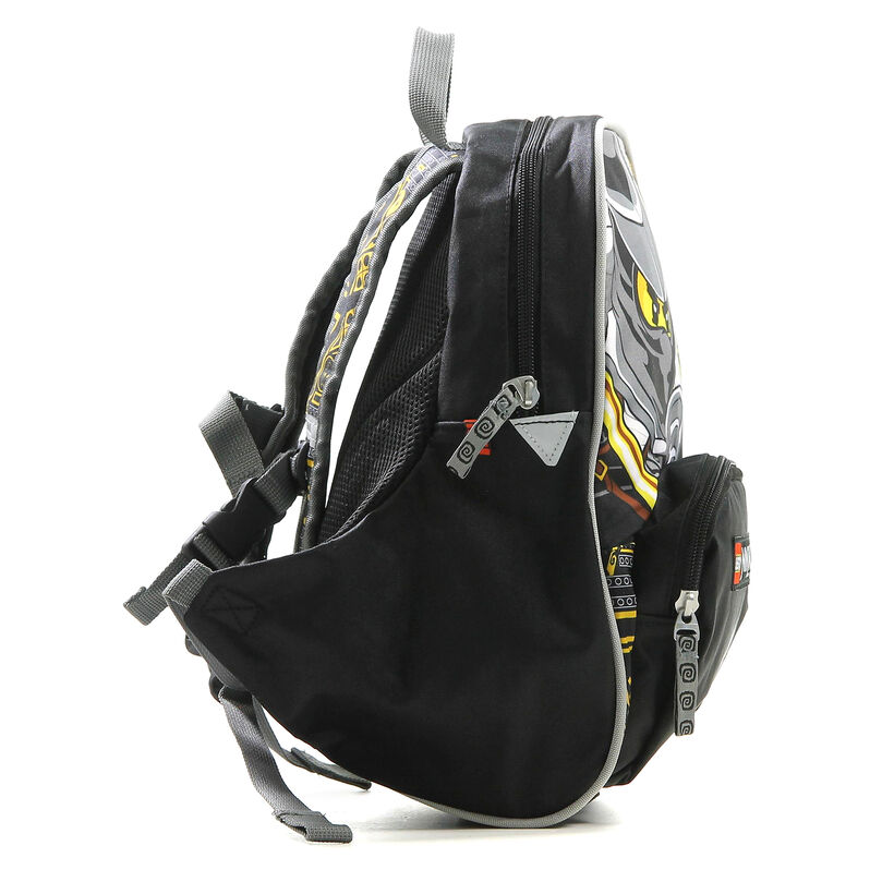 Lego Zwarte Kinderrugzak, , pdp