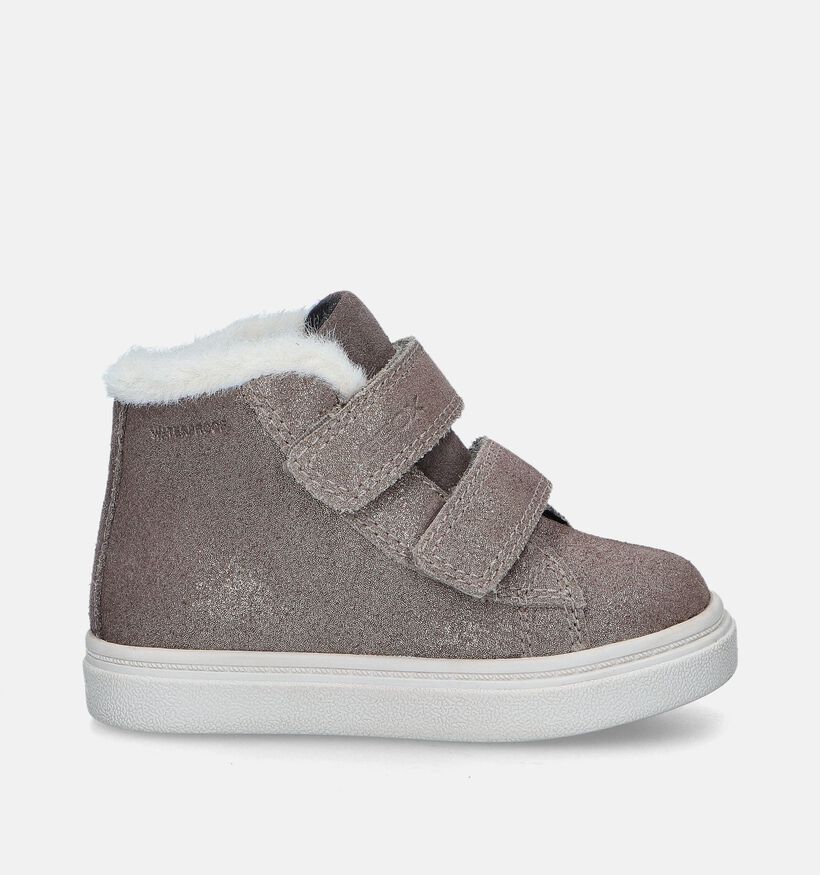 Geox Nashik WPF Bronzen Bottines voor meisjes (345910) - geschikt voor steunzolen