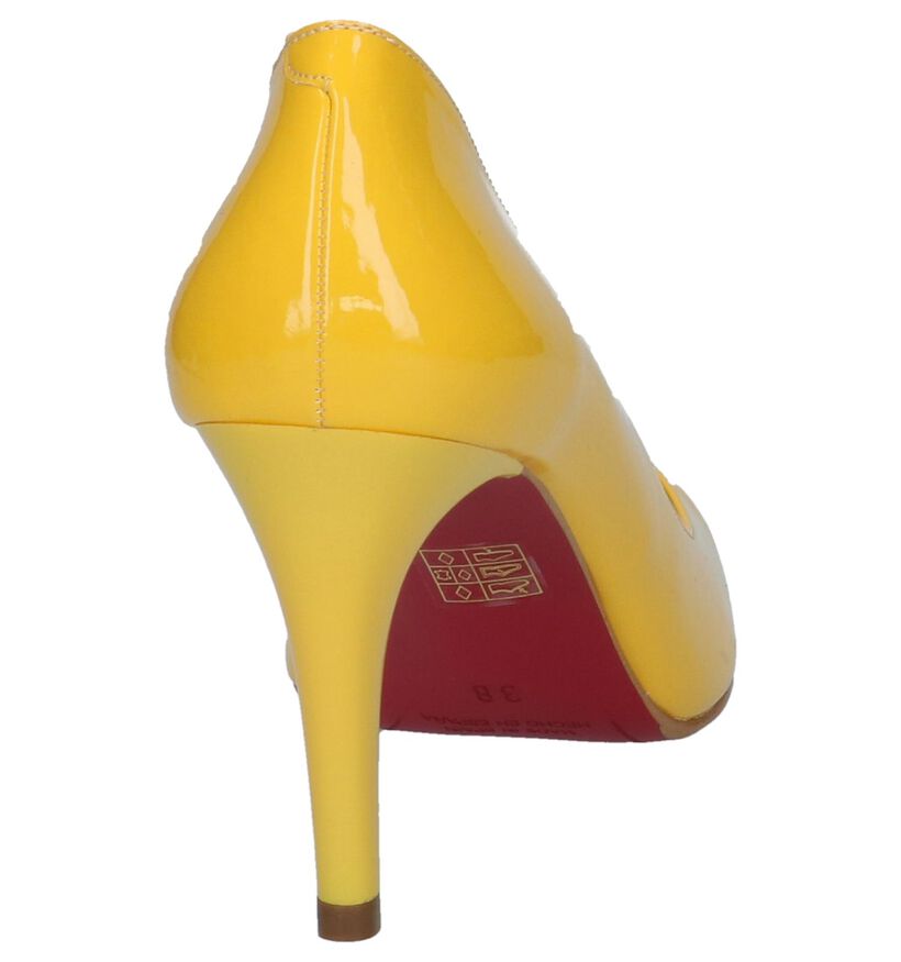 Giulia Escarpins  (Jaune), , pdp