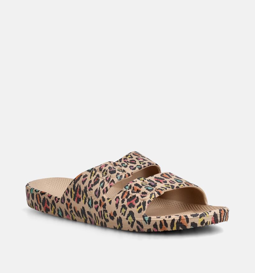 Freedom Moses Original Claquettes en Beige pour femmes (370845)