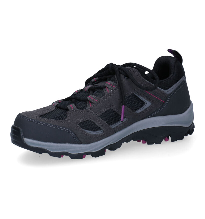 Jack Wolfskin Vojo 3 Texapore Chaussures de randonnée en Gris pour femmes (302173) - pour semelles orthopédiques